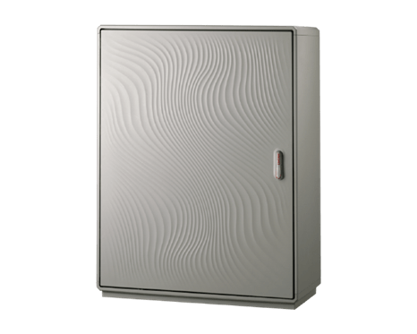 Fiberglass enclosure Grafi9-715x910x330 -IP55 -1compartment