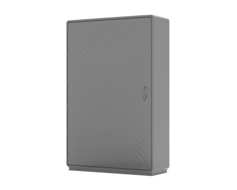 Fiberglass enclosure Grafi9-1180x910x330 -IP55 -1compartment