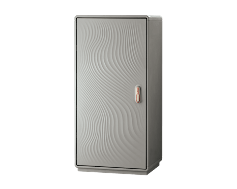 Fiberglass enclosure Grafi9-1180x910x460 -IP55 -1compartment