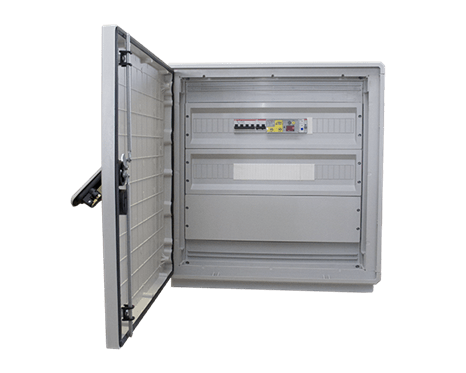 Integrated power unit for lighting systems - 3x6KVA