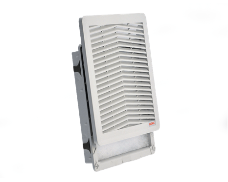 Griglia di ventilazione con filtro, dimensioni 108 x 108 mm