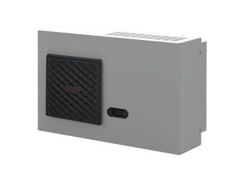 Condizionatore da semi incasso orizzontale 800W, monofase 230V 50/60Hz, UL Listed TYPE 12