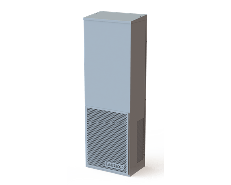 Condizionatore da Parete 1500W, monofase 230V 50/60Hz, Top - temperatura ambiente massima 65°C 