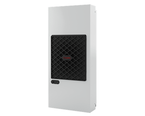 Condizionatore da semi incasso 500W, monofase 115V 50/60Hz, UL Listed TYPE 12