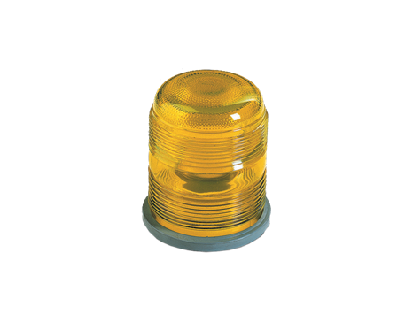 Lens 360° yellow - Tempereted glass