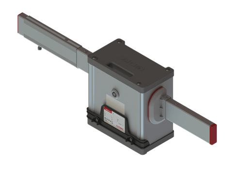 2P/4P 25A CU - Central feeder