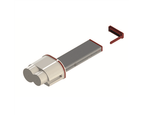 2P/4P 25A CU - Feeder + end cover Type 1