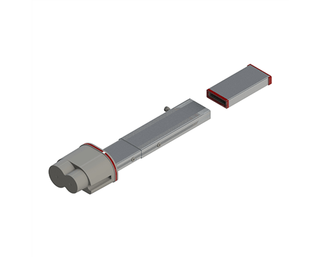 2P/4P 25A CU - Feeder + end cover Type 2