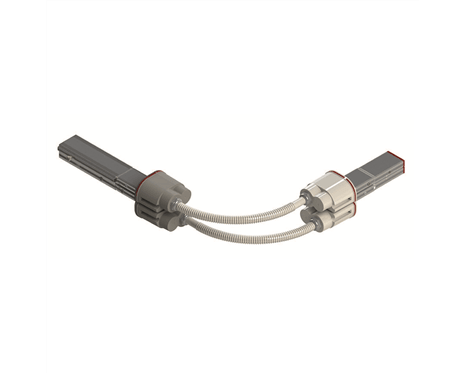 4P+4P 25A CU - Flexible joint