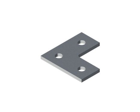 B5 Connection plate M 007 ZC