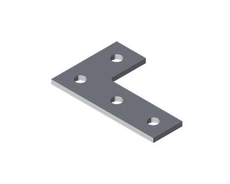 B5 Connection plate M 008 ZC