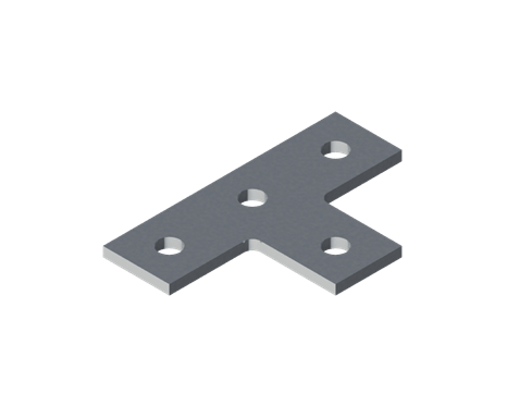 B5 Connection plate M 009 ZC