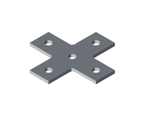 B5 Connection plate M 010 ZC