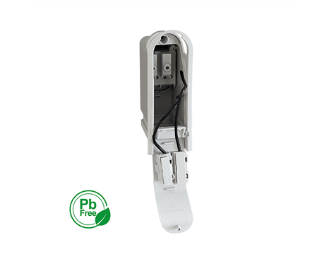 MORSETTIERA da PALO Pb free - 2 poli / 2 fusibili / Feritoia 38x132