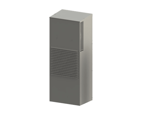 Outdoor wall mount cooler 500W  230V  50/60 Hz