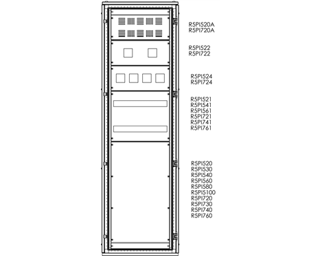 Blank Modular Panel 600x1000 