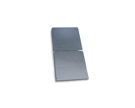 Mounting plate - Enclosure CV 720 / compartment h=1394 / steel