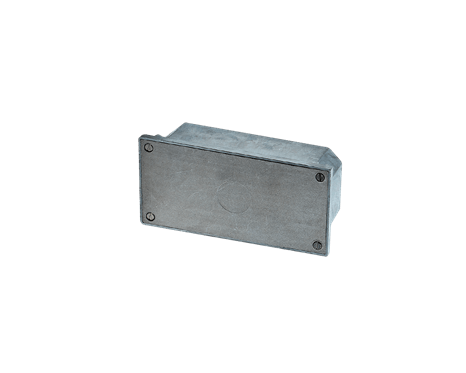 POZZETTO 98x196x70 - IP55 - Alluminio