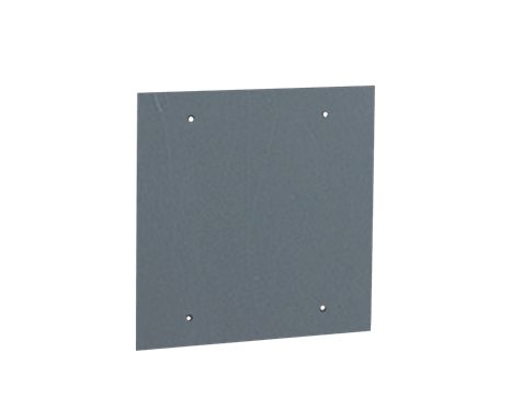 Mounting plate - Box CP series - 320x320x5 / PVC