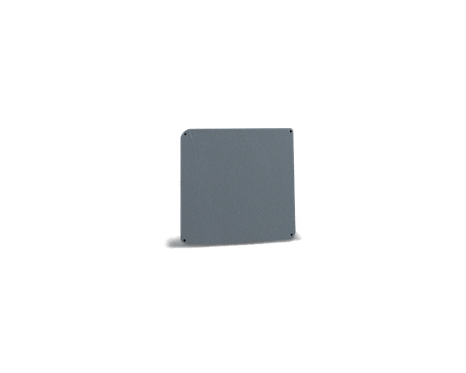 Mounting plate - Enclosure CV546 / compartment h=570 / PVC