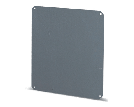 Mounting plate - Box RP series - 356x603x5 / PVC