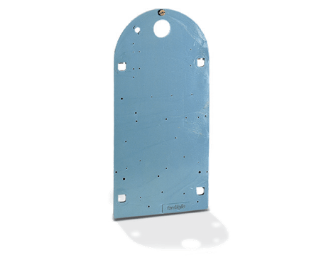 PIASTRA DI FONDO CASSETTE serie SCF - gr3