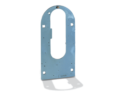 PIASTRA DI FONDO CASSETTE serie SCF - gr3