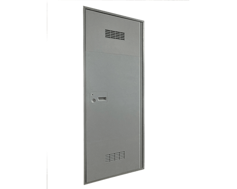 Door for electrical cabins MT-1 wing-without lock