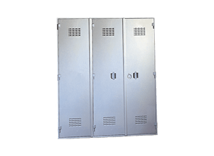 Doors for electrical cabins MT-3 wings