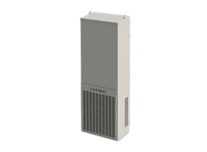 Outdoor wall mounted cooler