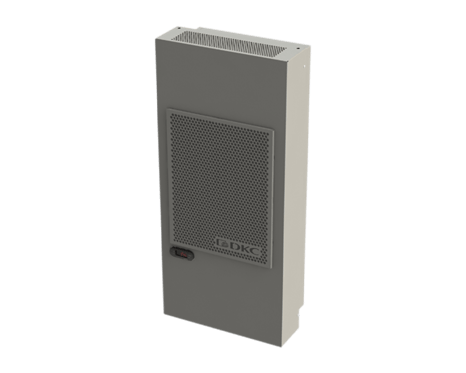 Semi-flush mount coolers 300W 230V 50/60 Hz Top