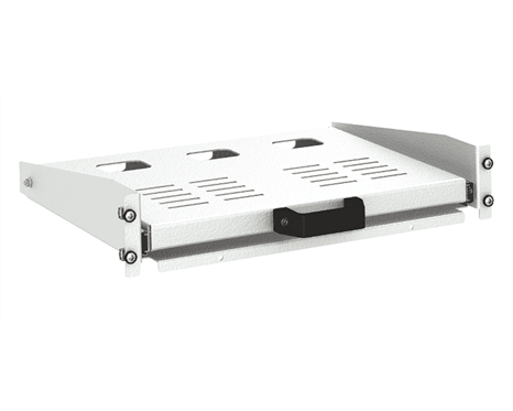 Ripiano estraibile prof.300mm per RACK 2He