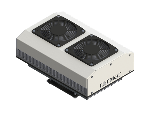 Raffreddatore termoelettrico a effetto Peltier, capacità raffreddamento 100W, 24Vdc