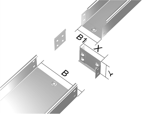 Riduzione SX da 100 h.80