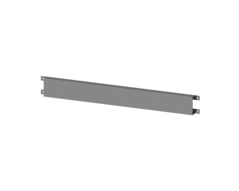 Reinforcement cross rails for front entry mounting panels L1000