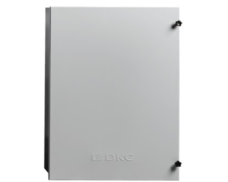 Steel wall/with pedestal box - 600x850x200mm