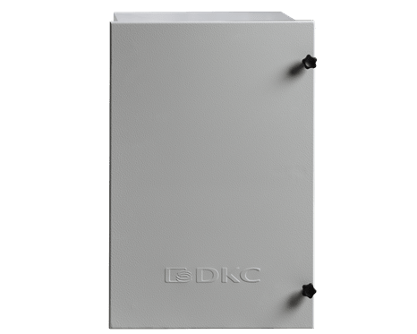 Steel wall/with pedestal box - 390x640x200mm