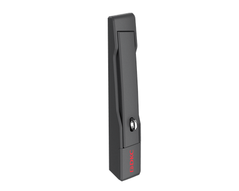 Lever handle without Module padlockable with logo