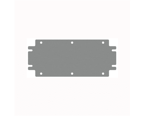Internal plate for junction box 150x150