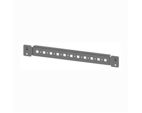 H30 Front perforated rail for CQE, DAE and CAE 1000 4 pcs