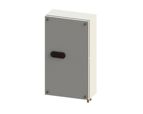 Scambiatore aria/acqua, potenza 700W, 230V 50/60Hz, versione UL Listed