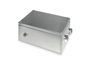 Stainless steel boxes for tunnels - Multi core cables