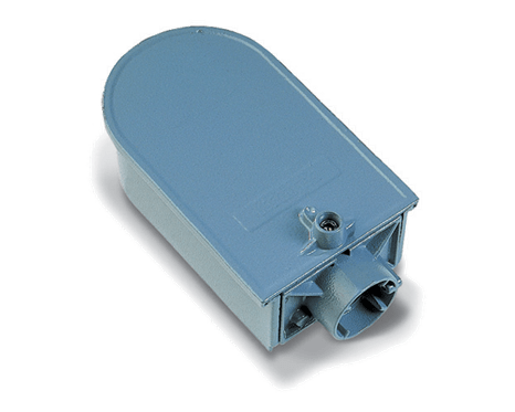 Cathodic protection box - Aluminium alloy - Equipped