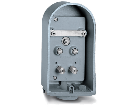 Cathodic protection box -Anodised alluminium alloy - Equipped