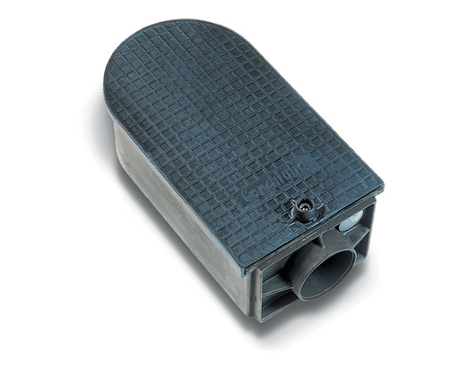 Cathodic protection box -Anodised alluminium alloy - Empty