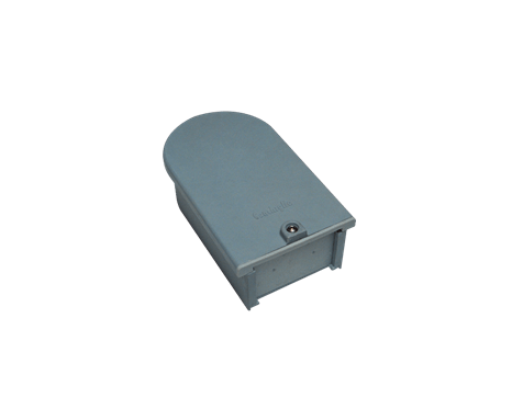 Derivation box Fiberglass - 226x122x80 - empty/ wall install.