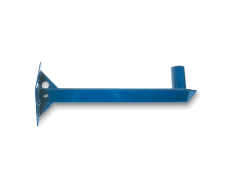 MENSOLA A MURO per SEGNALATORI PEDONALI - 700 mm - blu