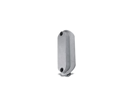 Door for Lamp-Post ø110-145 /Aluminium alloy/ slot 85x200