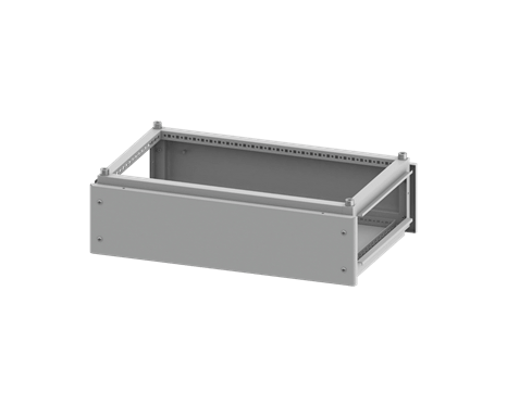 Modular top compartment for cable passage for CQE 1000x500  
