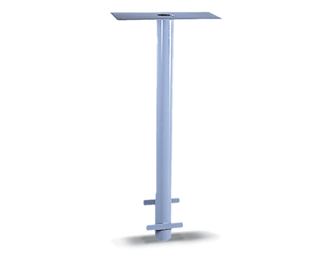 Tubolar support depth =308 - H = 1200